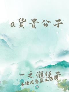 a货贵公子