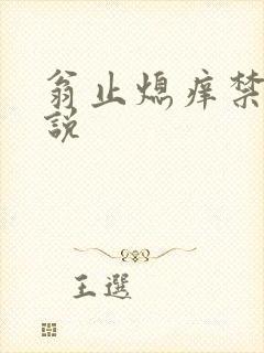 翁止熄痒禁伦小说