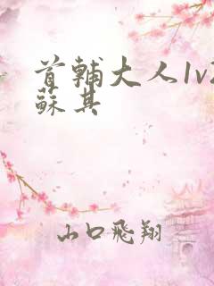 首辅大人1v2苏其