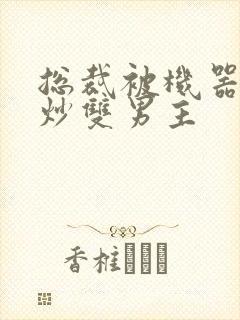 总裁被机器人爆炒双男主