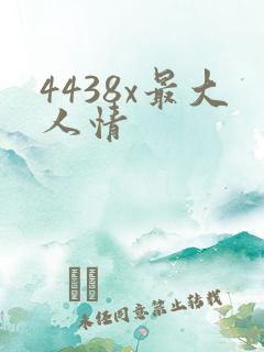 4438x最大人情