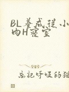 BL养成从小被肉H寝室