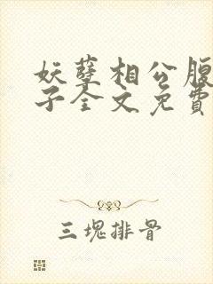 妖孽相公腹黑娘子全文免费阅读