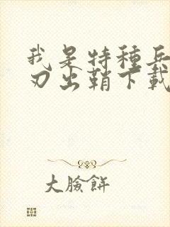 我是特种兵之利刃出鞘下载