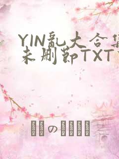 YIN乱大合集未删节TXT下载