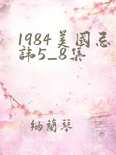 1984美国忌讳5_8集