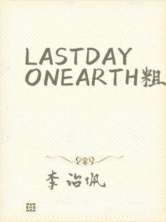 LASTDAYONEARTH粗暴