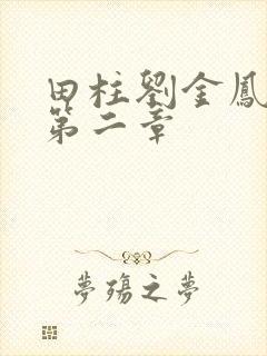 田柱刘金凤小说第二章