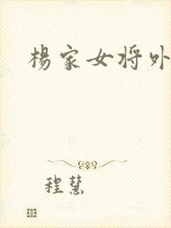 杨家女将外传