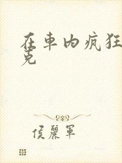 在车内疯狂打扑克