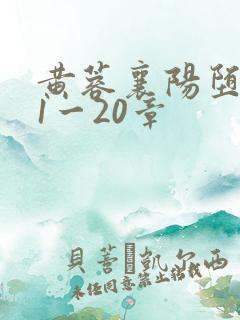 黄蓉襄阳堕落史1一20章