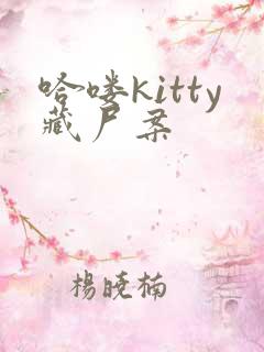 哈喽kitty藏尸案