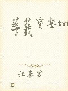 莲花宝鉴txt下载