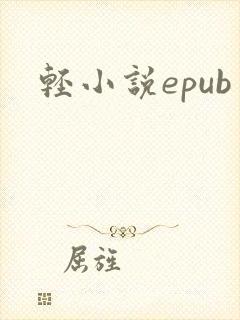 轻小说epub
