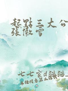 起点三大公交车张傲雪