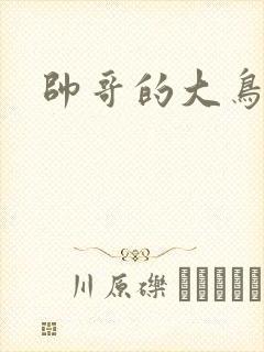 帅哥的大鸟