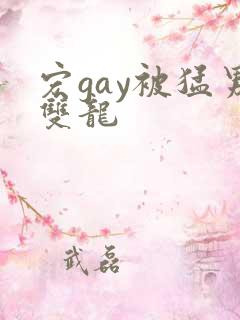 宏gay被猛男双龙