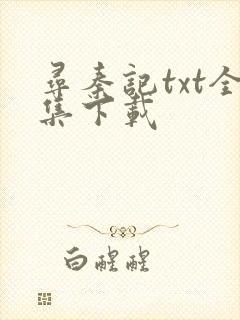 寻秦记txt全集下载