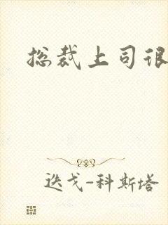 总裁上司很暧昧