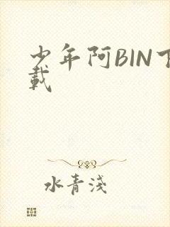 少年阿BIN下载