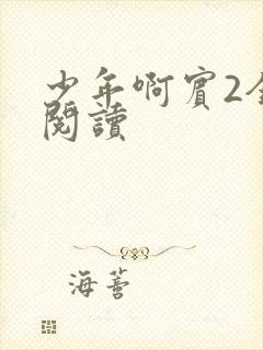 少年啊宾2全文阅读