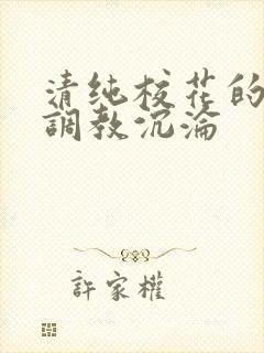 清纯校花的堕落调教沉沦