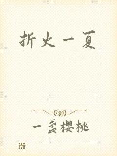折火一夏