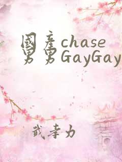 国产chase男男GayGay