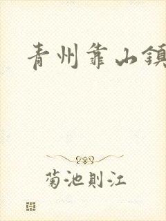 青州靠山镇楚家