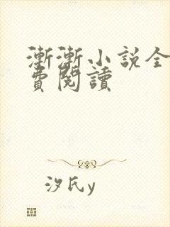 渐渐小说全文免费阅读