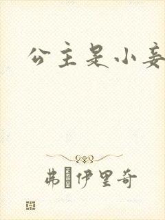 公主是小妾