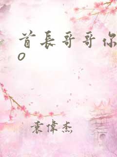 首长哥哥你好po