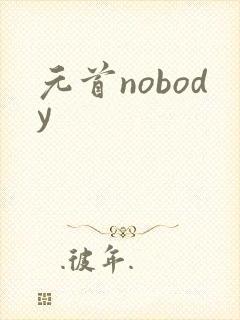 元首nobody