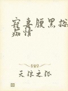 宠妻腹黑总裁太痴情