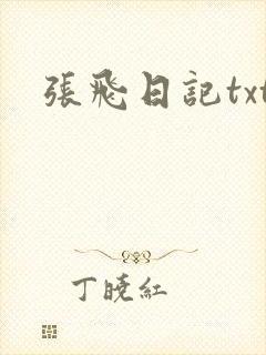 张飞日记txt