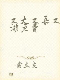 又大又长又租高湖免费