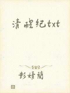 清醒纪txt