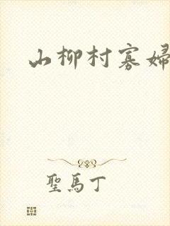 山柳村寡妇情史
