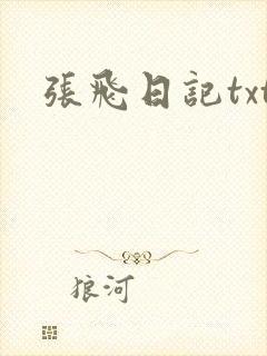 张飞日记txt