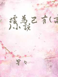 据为己有(高干)小说