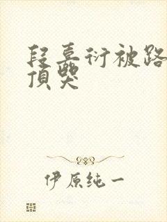 段嘉衍被路星辞顶哭