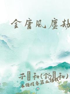 金庸风尘劫