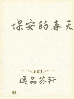 保安的春天