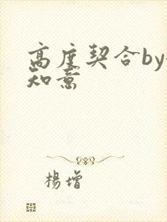 高度契合by洛知意