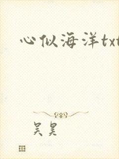心似海洋txt