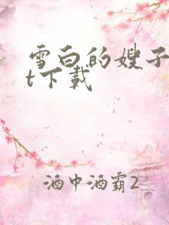 雪白的嫂子txt下载