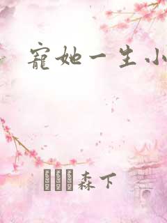 宠她一生小说