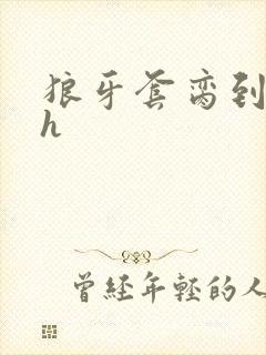 狼牙套脔到她哭h