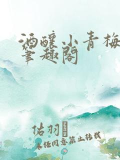 酒酿小青梅po笔趣阁