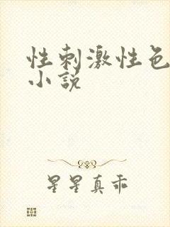 性刺激性色爽爱小说